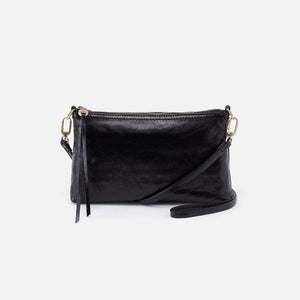 Hobo Darcy Crossbody In Polished Leather