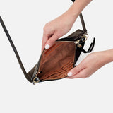 Hobo Darcy Crossbody In Polished Leather