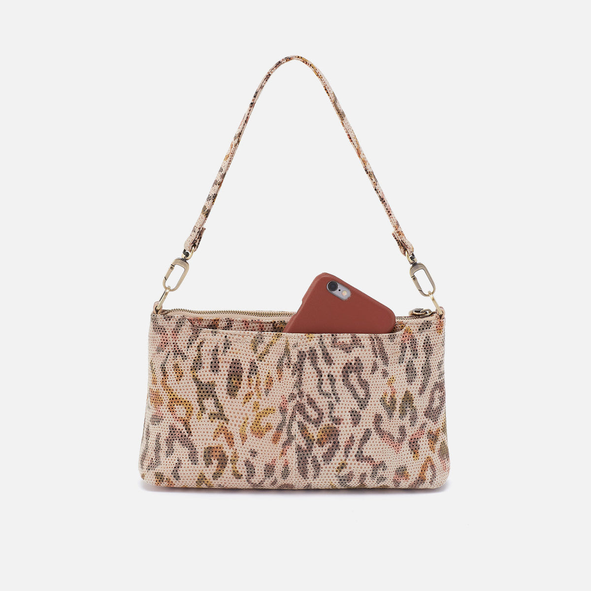 Hobo Darcy Crossbody In Printed Leather Summer Safari - Little Miss Muffin Children & Home