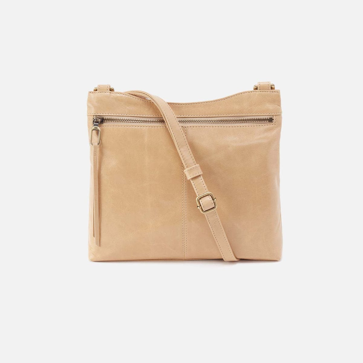 Hobo Cambel Crossbody in Polished Leather - Desert Sand - Little Miss Muffin Children & Home