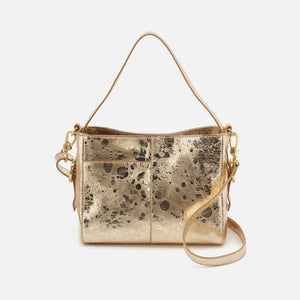 Hobo Hobo Render Small Crossbody In Metallic Leather - Little Miss Muffin Children & Home