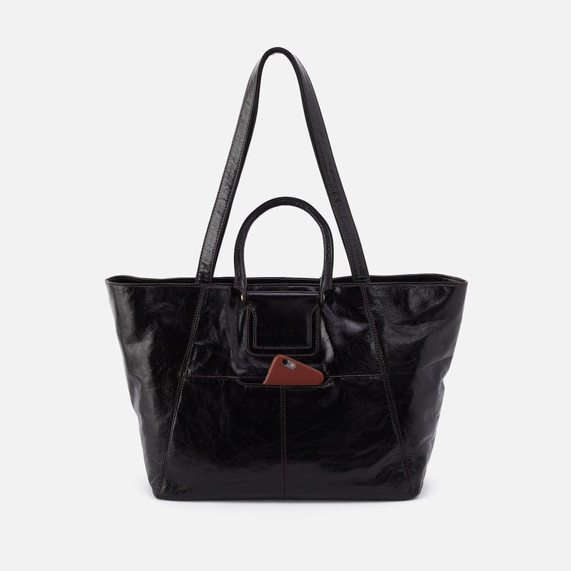 Hobo Hobo Sheila East-West Tote in Polished Leather - Little Miss Muffin Children & Home