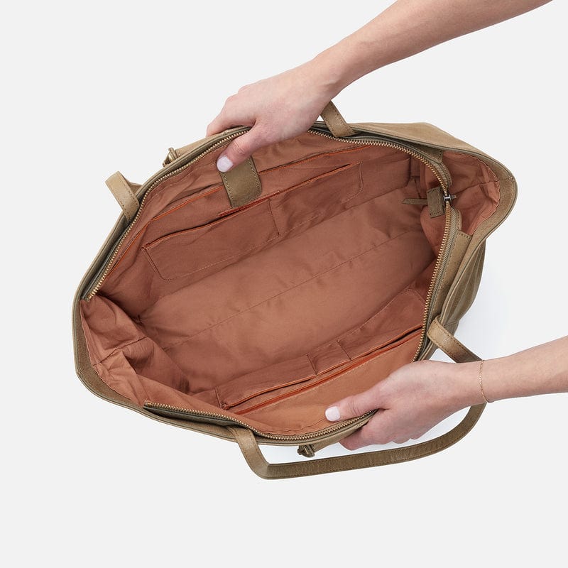 Hobo Hobo Sheila East-West Tote - Burnished Sage - Little Miss Muffin Children & Home