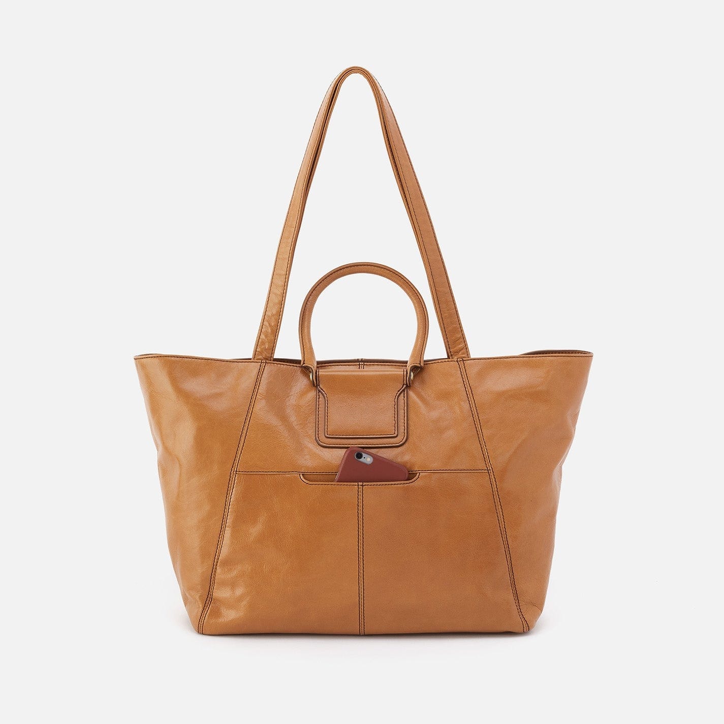 Hobo Hobo Sheila East-West Tote in Polished Leather - Little Miss Muffin Children & Home