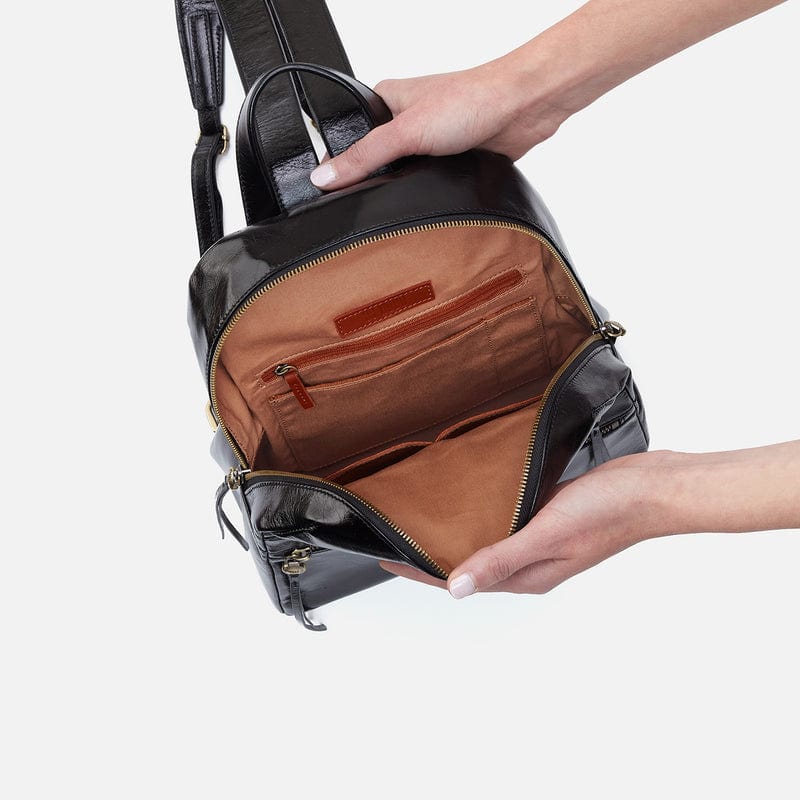 Hobo Hobo Billie Backpack In Polished Leather - Little Miss Muffin Children & Home