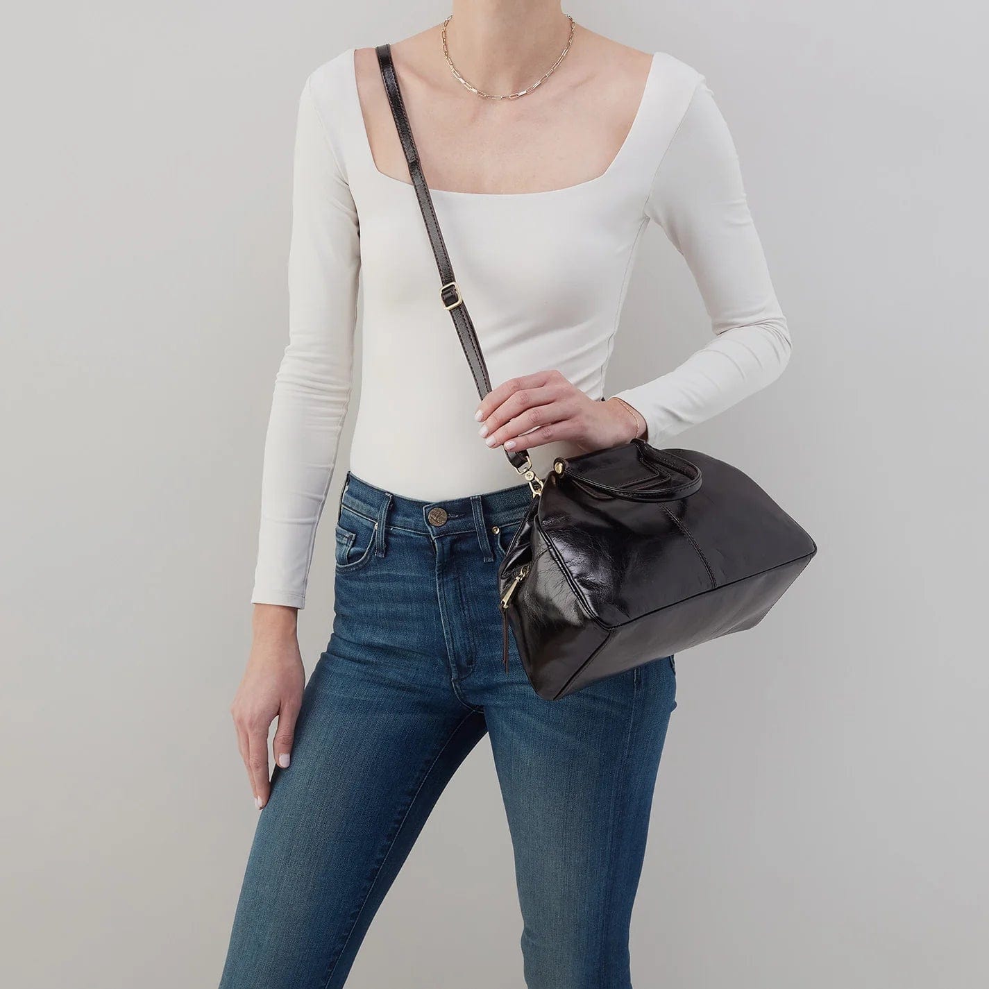 Hobo Hobo Sheila Drop Handle Satchel - Little Miss Muffin Children & Home