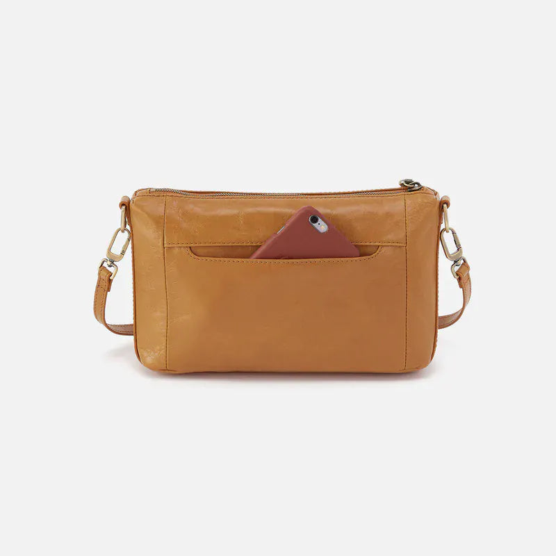 Darcy Carry-All Crossbody in Polished Leather