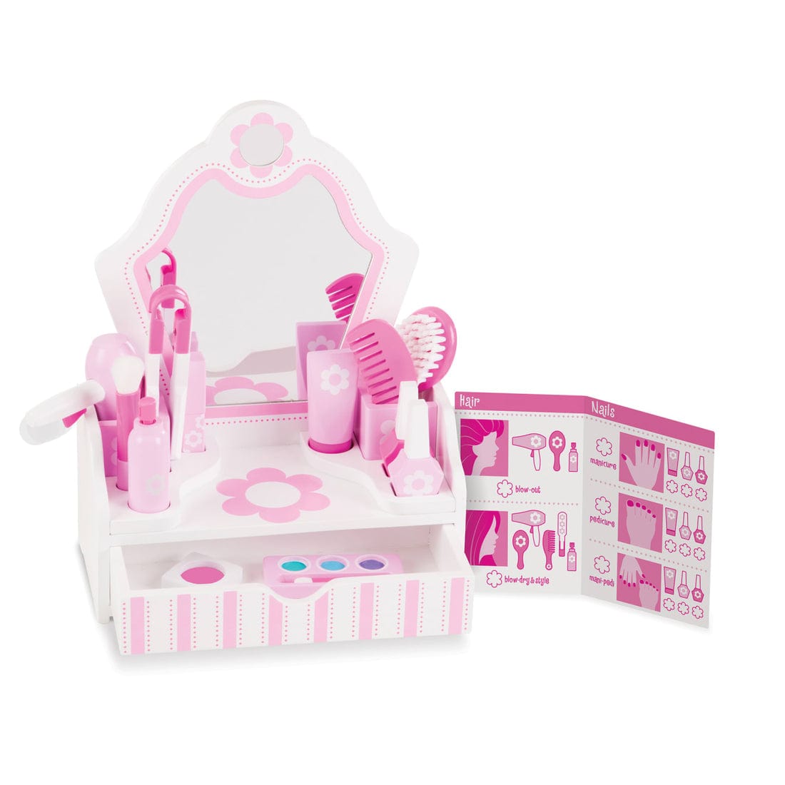 Melissa & Doug Melissa & Doug Beauty Salon Play Set - Little Miss Muffin Children & Home