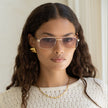 Vesper Unisex Aviator Sunglasses