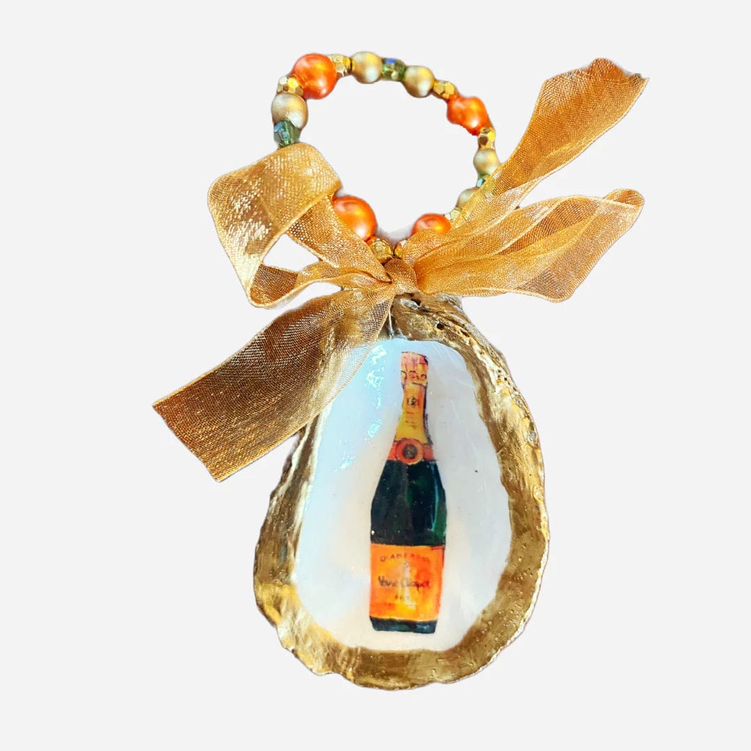 Yay Soiree Yay Soiree Oyster Ornament Veuve - Little Miss Muffin Children & Home