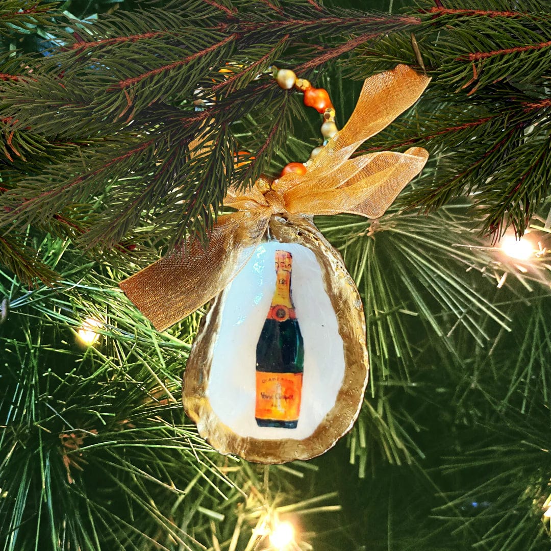 Yay Soiree Yay Soiree Oyster Ornament Veuve - Little Miss Muffin Children & Home