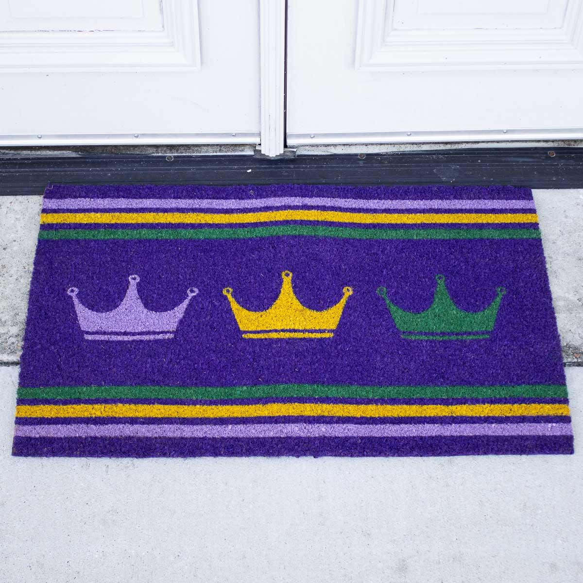The Royal Standard Victoria Crown Doormat