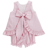 Bailey Boys Sailboat Trio, Angel Dress Tie with Bloomer