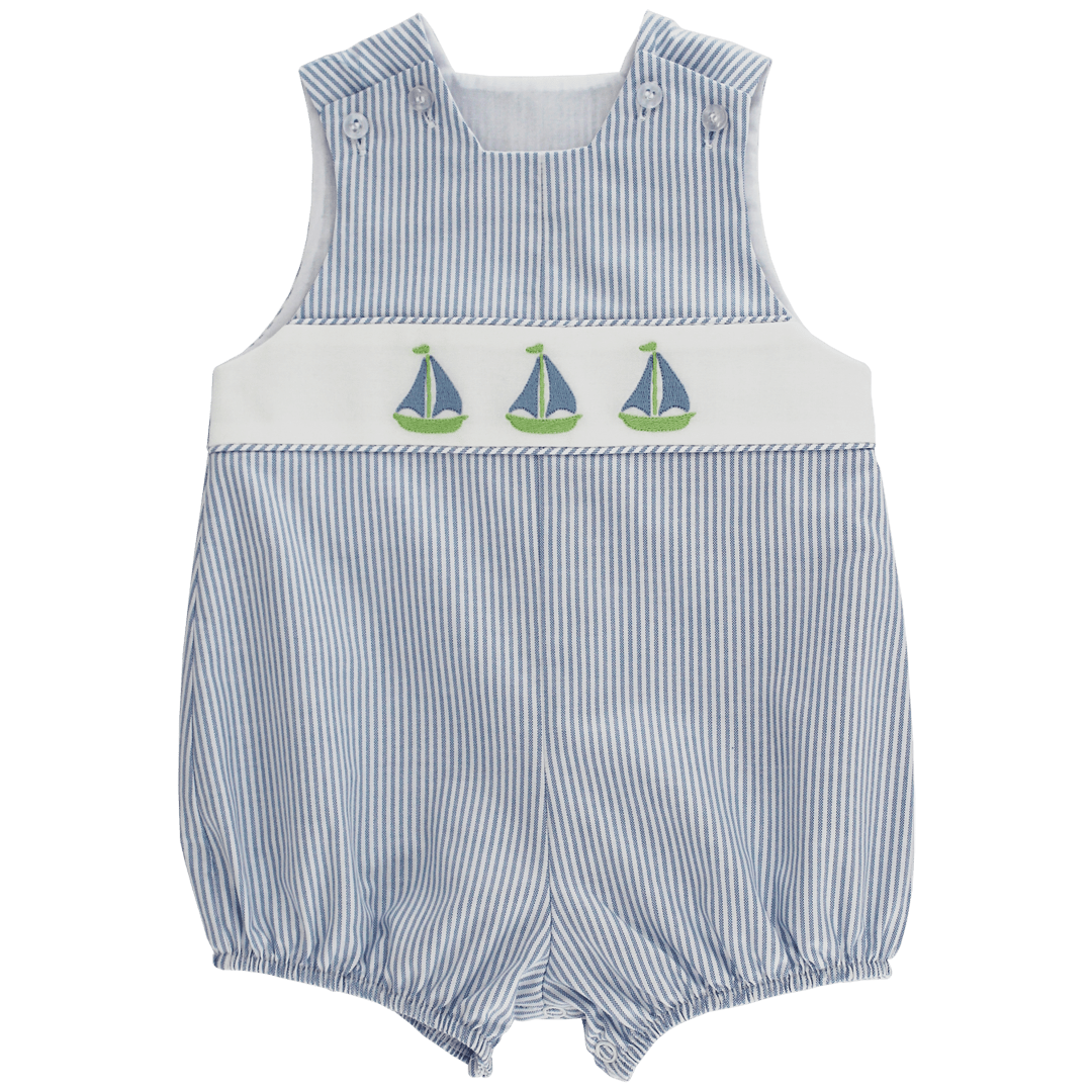 Bailey Boys Bailey Boys Sailboat Trio, Short Infant Bubble - Little Miss Muffin Children & Home