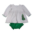 Whimsy Bay Kids Sweet Christmas Tree Bloomer Set - Little Miss Muffin Children & Home