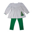 Whimsy Bay Kids Sweet Christmas Tree Pant Set - Little Miss Muffin Children & Home