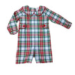 Whimsy Bay Kids Christmas Plaid Henderson Shortall - Little Miss Muffin Children & Home