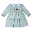 Whimsy Bay Kids Christmas Crew Collared Dress - Little Miss Muffin Children & Home