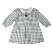 Whimsy Bay Kids Turkey Time Pleat Collared Dress - Little Miss Muffin Children & Home