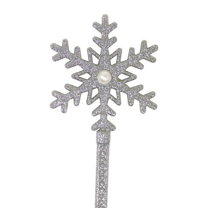 Pink Poppy Pink Poppy Silver Wish Snowflake Wand - Little Miss Muffin Children & Home