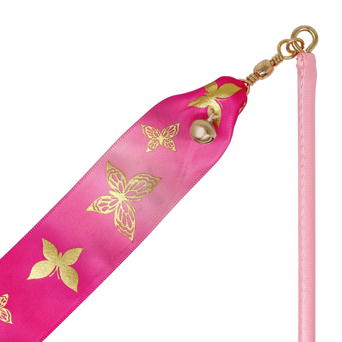 Pink Poppy Butterfly Ballet Twirl & Dance Wand - Little Miss Muffin Children & Home
