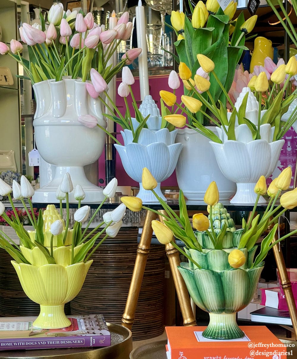 Abigail's Home Decor Abigail's Artichoke Tulipiere, Green - Little Miss Muffin Children & Home