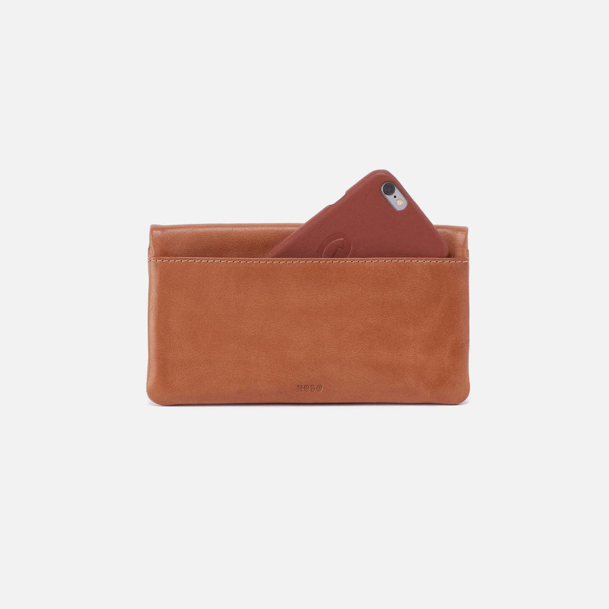 Hobo Lumen Continental Wallet in Washed Leather - Harvest Wheat - Little Miss Muffin Children & Home