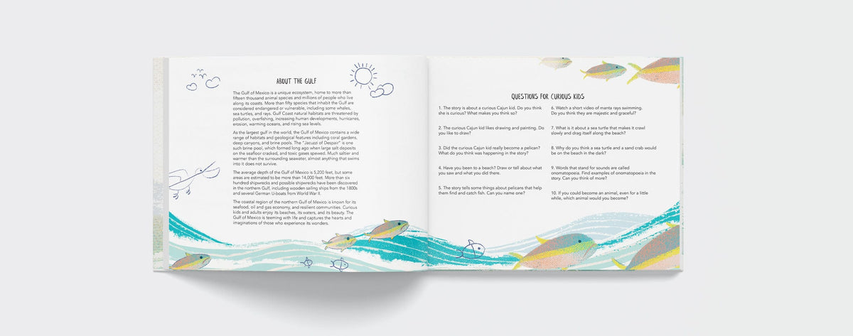 Looziana Book Company Llc When I Was a Pelican - Little Miss Muffin Children & Home