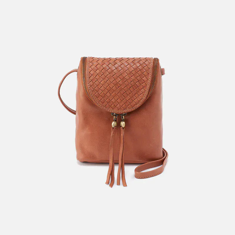 Fern Crossbody in Washed Leather