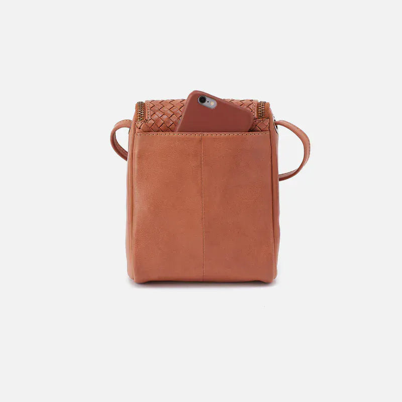 Fern Crossbody in Washed Leather