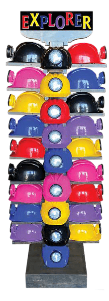 Western Woods Western Woods Pretend Time Play LED Miner Helmet - Little Miss Muffin Children & Home