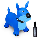 Flybar Inc Flybar Inc Waddle Blue Dog Bouncer - Little Miss Muffin Children & Home