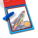 Melissa & Doug Melissa & Doug Space Water Wow! - Little Miss Muffin Children & Home