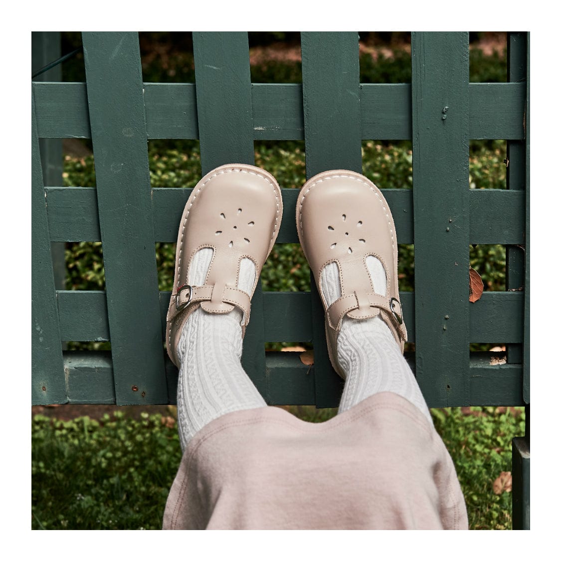 L'Amour Shoes L'Amour Joy Classic Leather T-Strap Mary Jane - Little Miss Muffin Children & Home