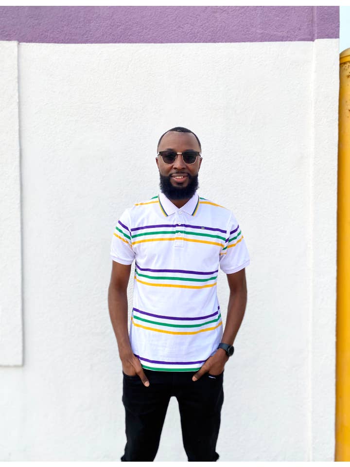 White Infinity Adult Short Sleeve Shirt