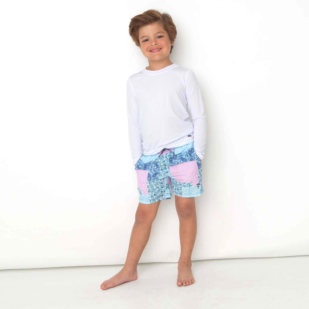 Shade Critters White Sun Shirt - Little Miss Muffin Children & Home