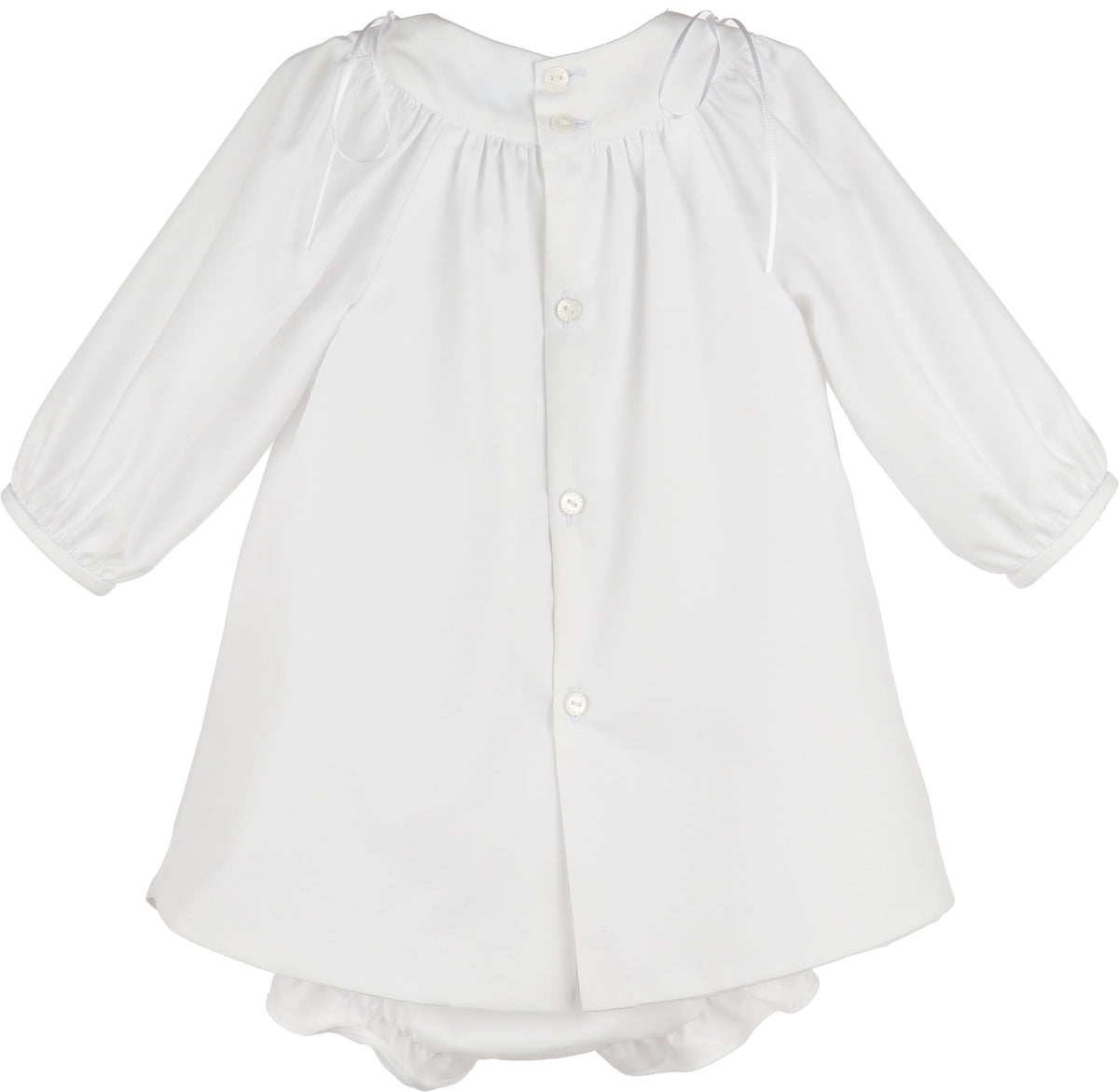 White Welcome Home Waves Dress