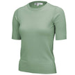 Women's Jade Lightweight Knit Half Sleeve Crew Neck Tee