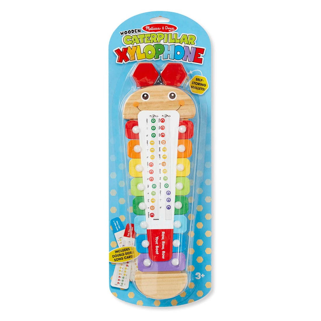 Melissa & Doug Melissa & Doug Wooden Caterpillar Xylophone - Little Miss Muffin Children & Home