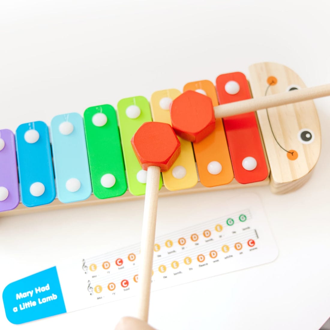 Melissa & Doug Melissa & Doug Wooden Caterpillar Xylophone - Little Miss Muffin Children & Home