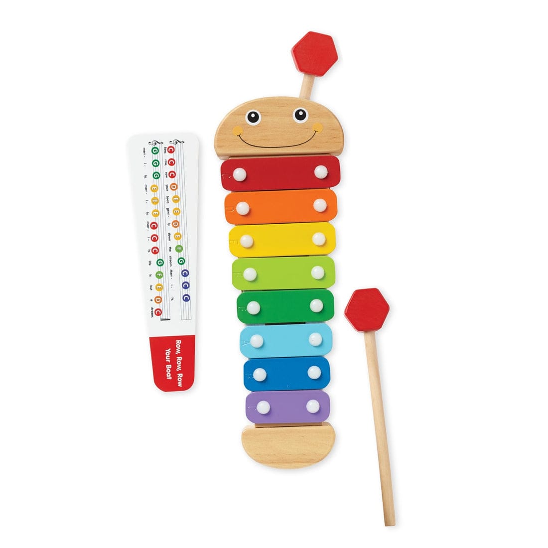 Melissa & Doug Melissa & Doug Wooden Caterpillar Xylophone - Little Miss Muffin Children & Home
