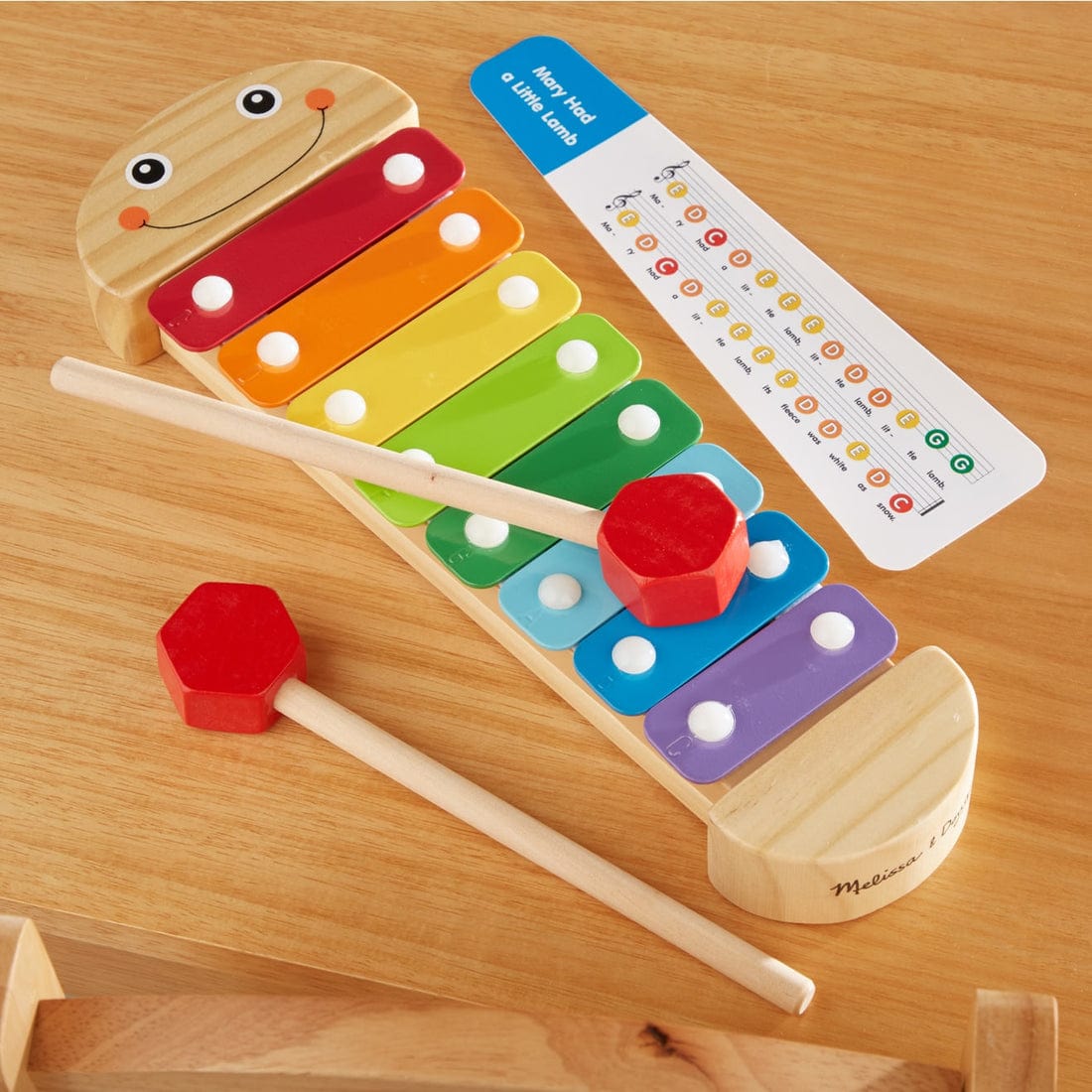 Melissa & Doug Melissa & Doug Wooden Caterpillar Xylophone - Little Miss Muffin Children & Home