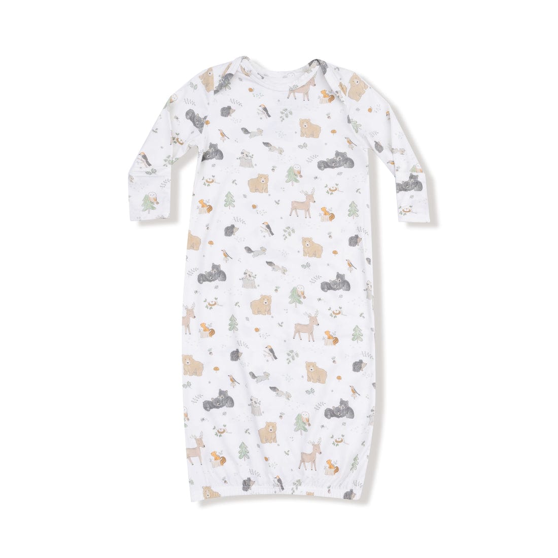 Woodland Babies Lap Shoulder Gown