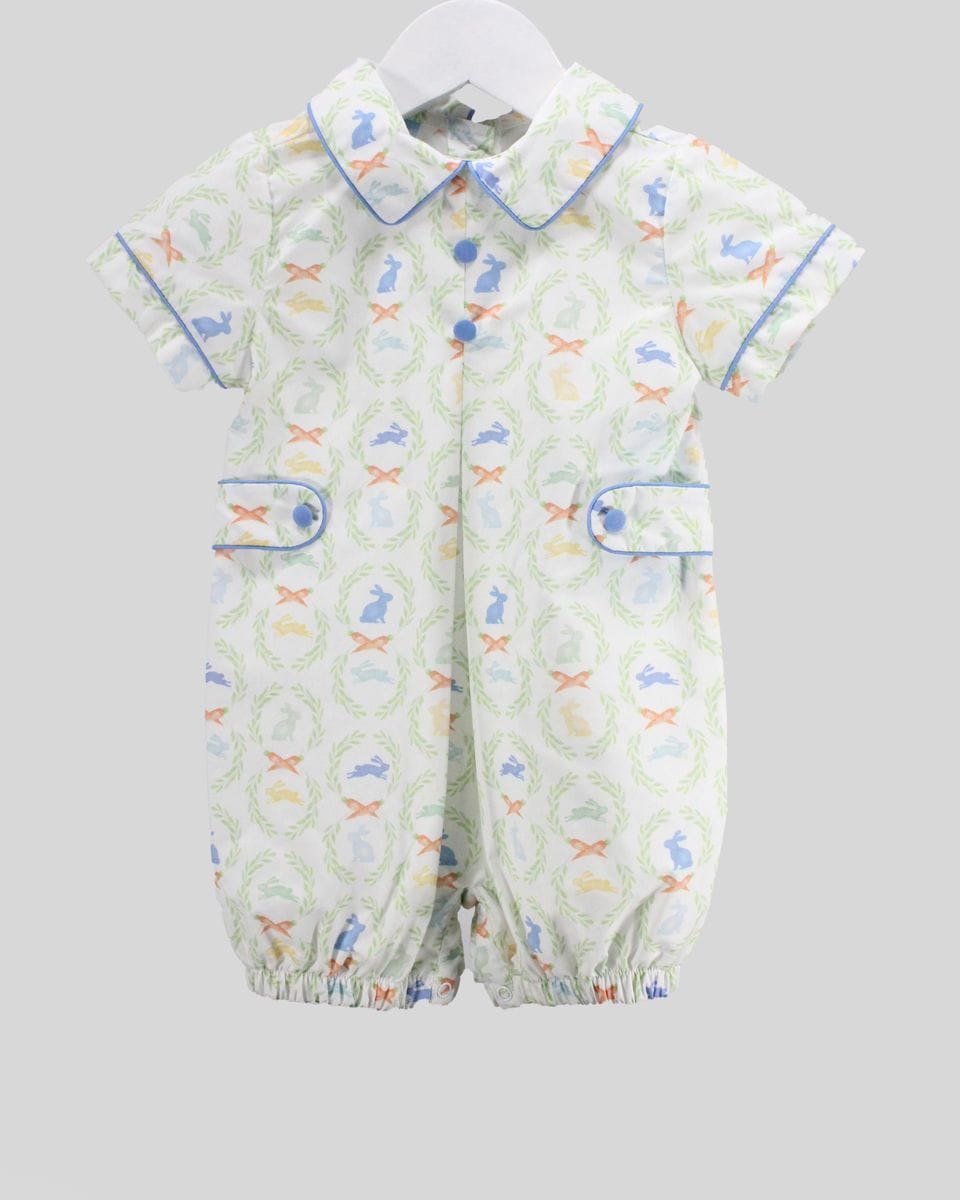 Charming Little One Woodland Crown Levi Overall - Little Miss Muffin Children & Home