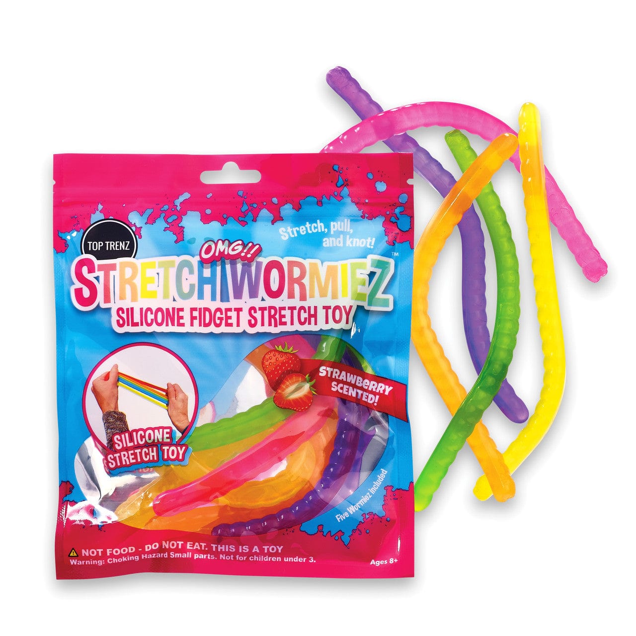 Top Trenz Top Trenz OMG Stretch Wormiez Toy - Little Miss Muffin Children & Home