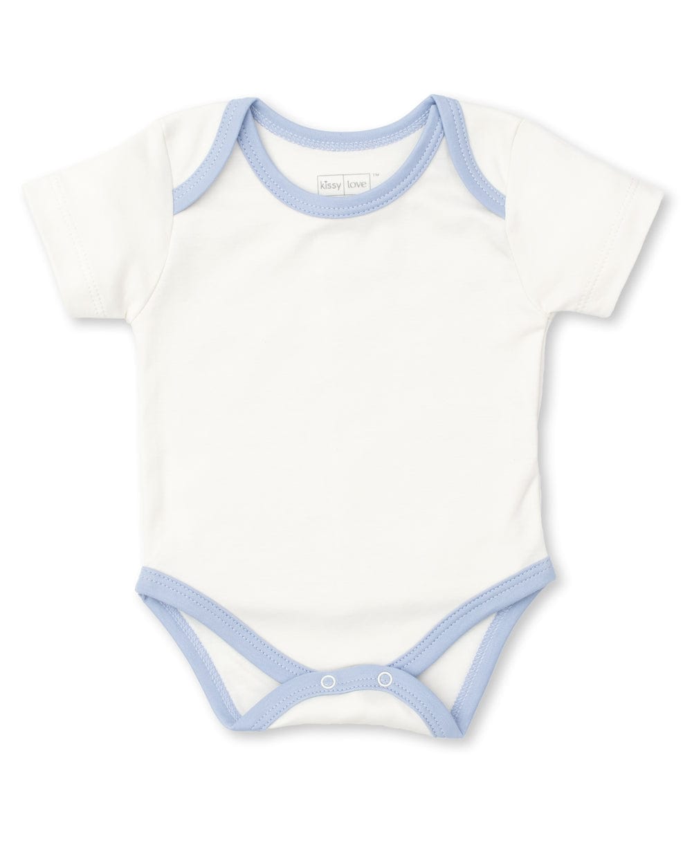 Kissy Kissy Kissy Kissy Short Sleeve Solid Bodysuit - Little Miss Muffin Children & Home