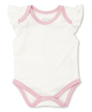 Kissy Kissy Kissy Kissy Short Sleeve Solid Bodysuit - Little Miss Muffin Children & Home