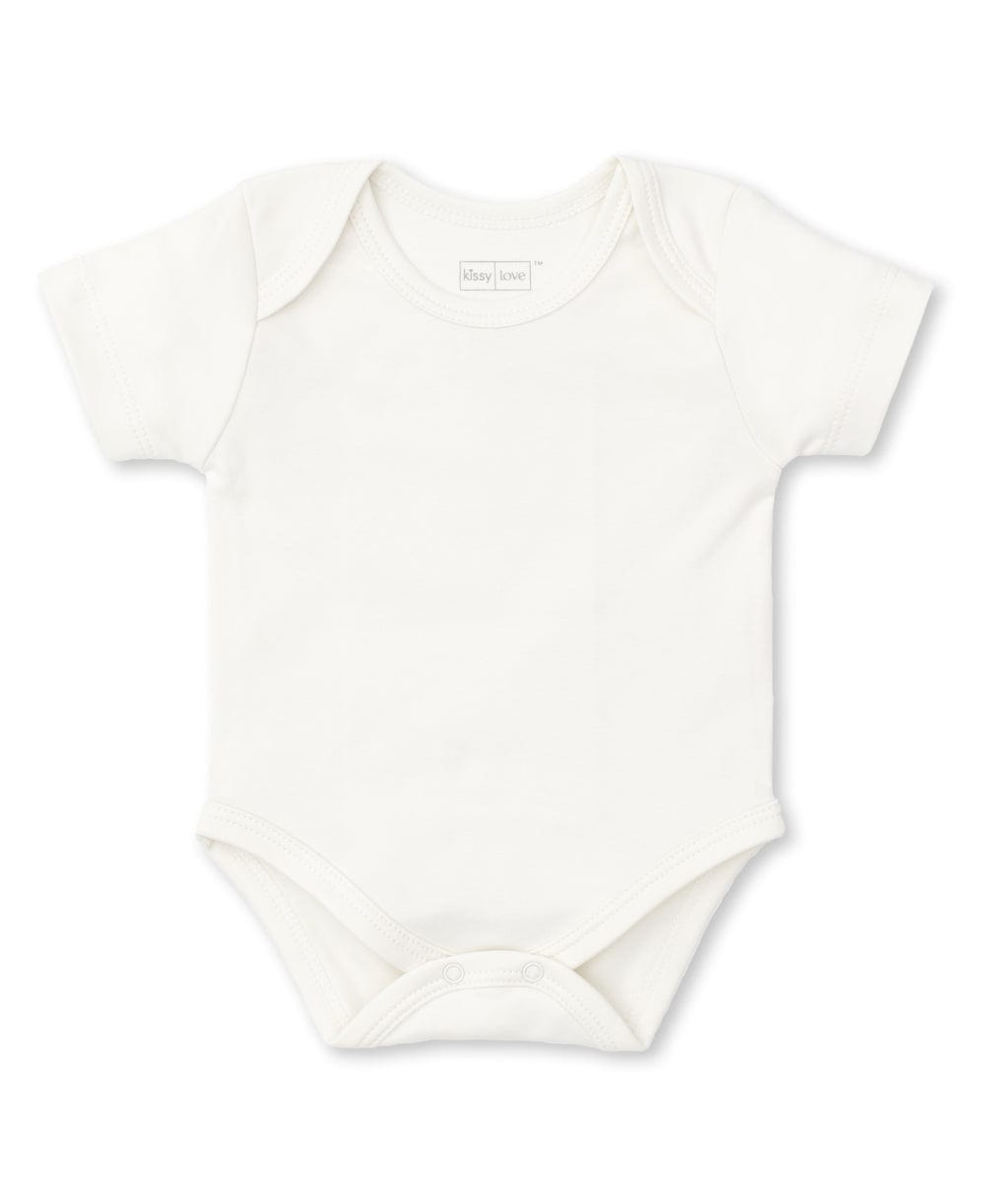 Kissy Kissy Kissy Kissy Short Sleeve Solid Bodysuit - Little Miss Muffin Children & Home