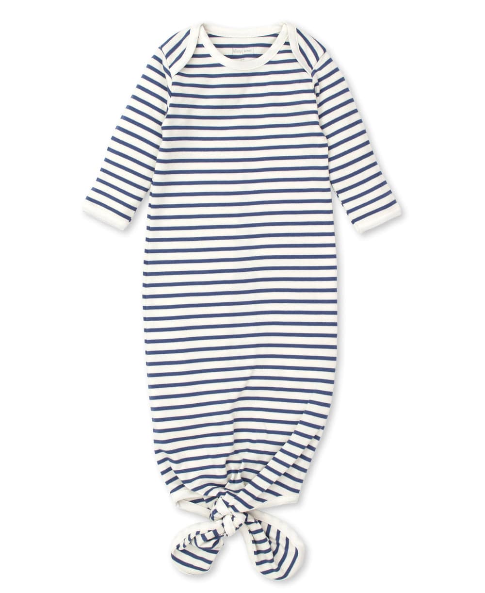 Kissy Kissy Kissy Kissy Knotted Sack Basic Stripes - Little Miss Muffin Children & Home