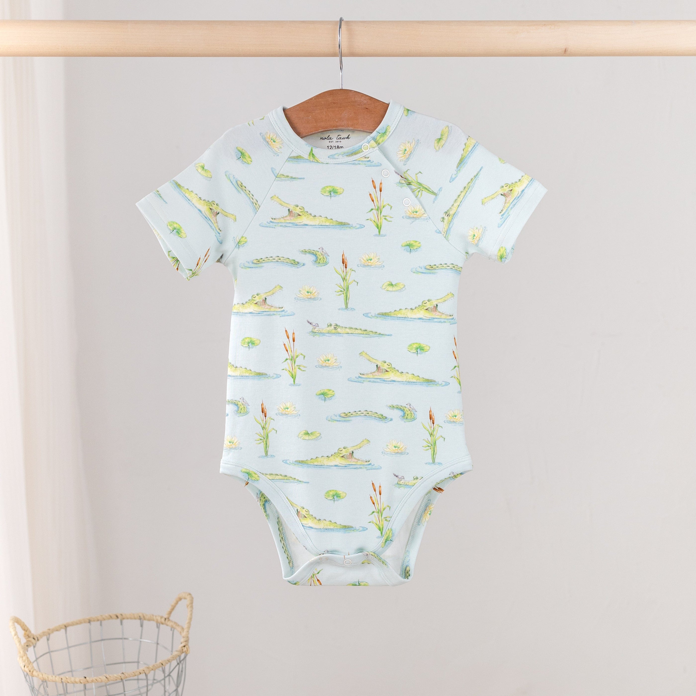 Gator Games Organic Cotton Onesie